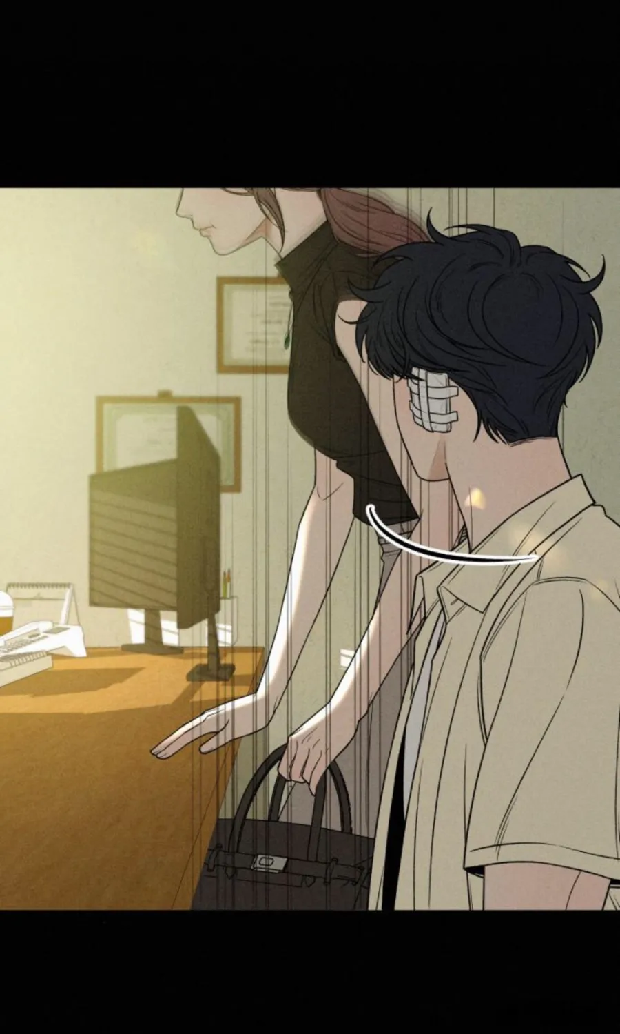 Chiến Lược Tình Yêu Trong Sáng Chap 92 - trang 93