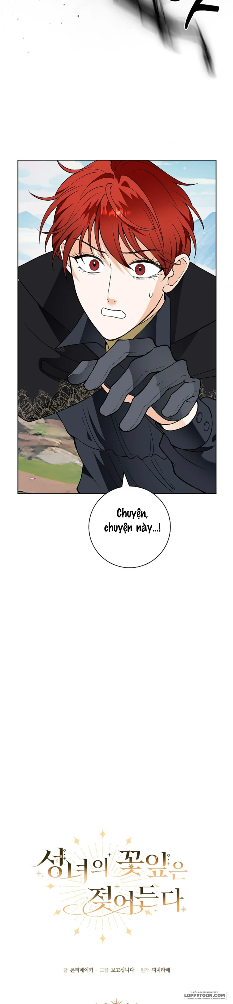 Cánh Hoa Ướt Đẫm Của Thánh Nữ Chap 36 - 🔞🔞🔞 - trang 11