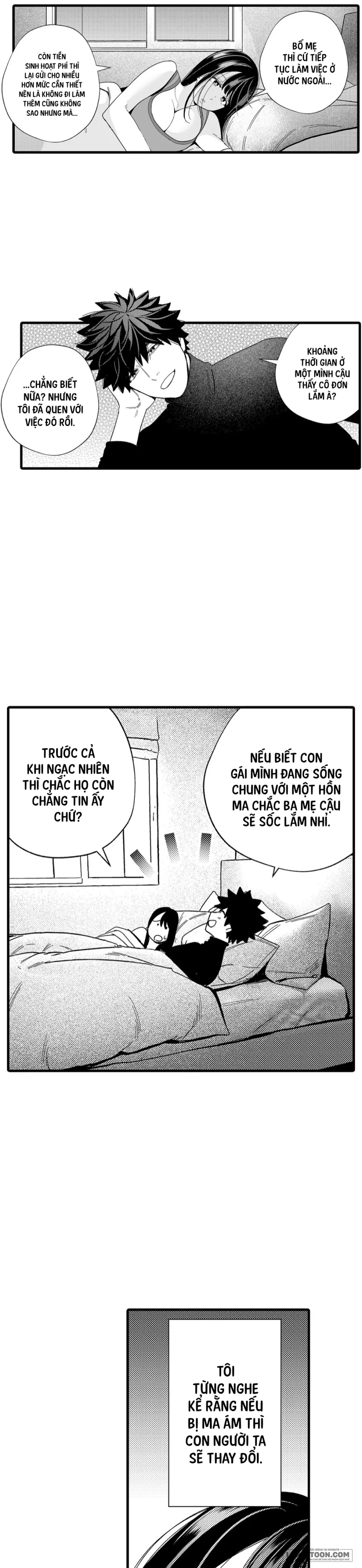 [18+] Không Thể Chạy Chốn Khỏi Ác Ma Chap 1.5 - trang 9