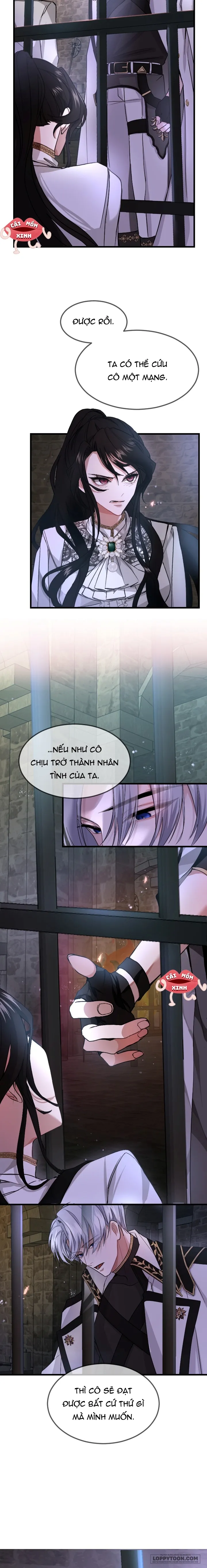 Tôi Sẽ Bị Trừ Khử Cùng Hoàng Đế Chap 1 - trang 14