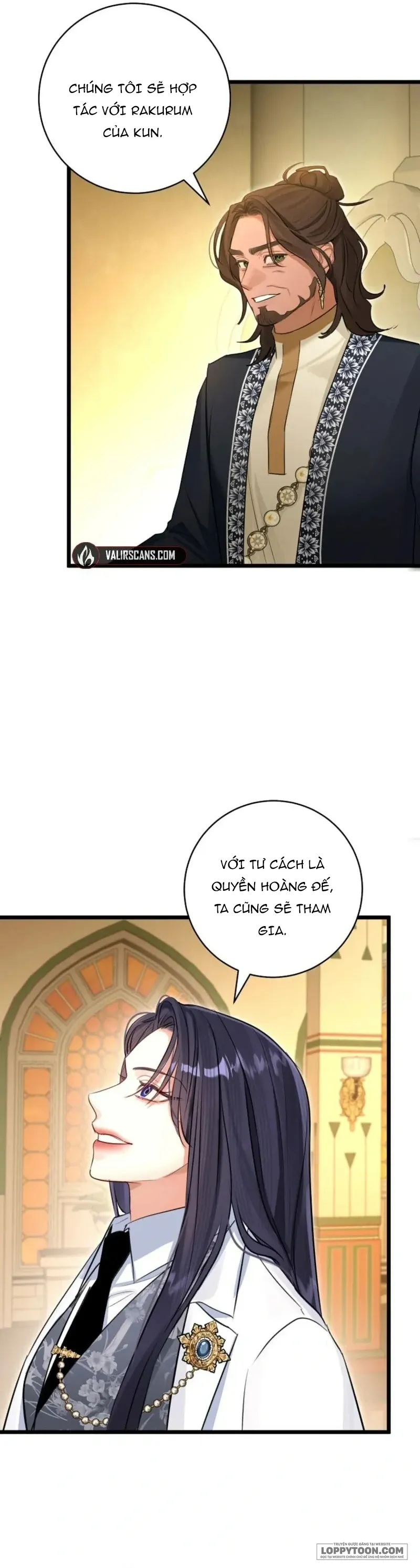 Cuộc Hôn Nhân Xa Hoa Của Đại Công Tước Là Giả Chap 92 - trang 46