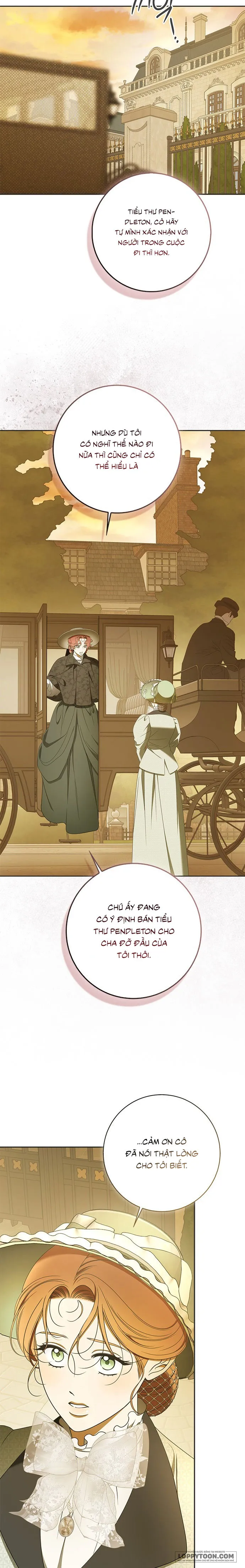 Quý Cô Pendleton Chap 34 - trang 19
