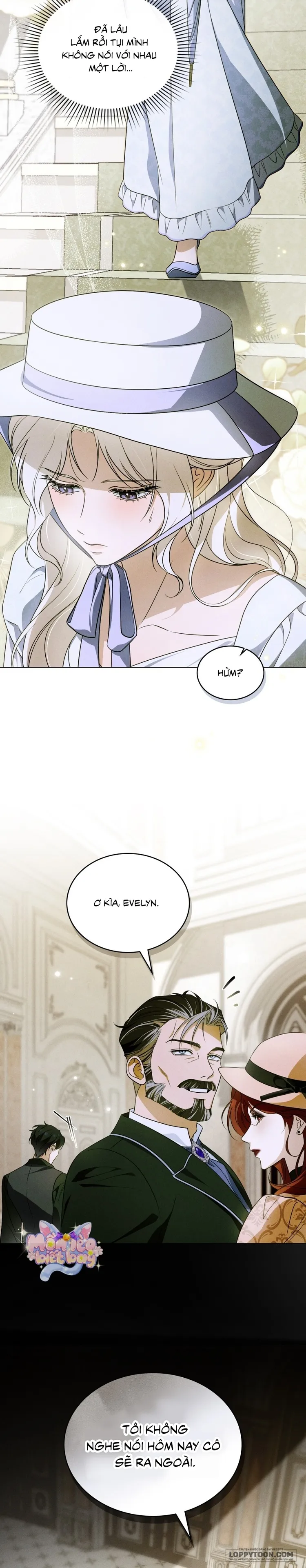 Nỗi Lạc Lõng Không Tên Chap 4 - trang 9