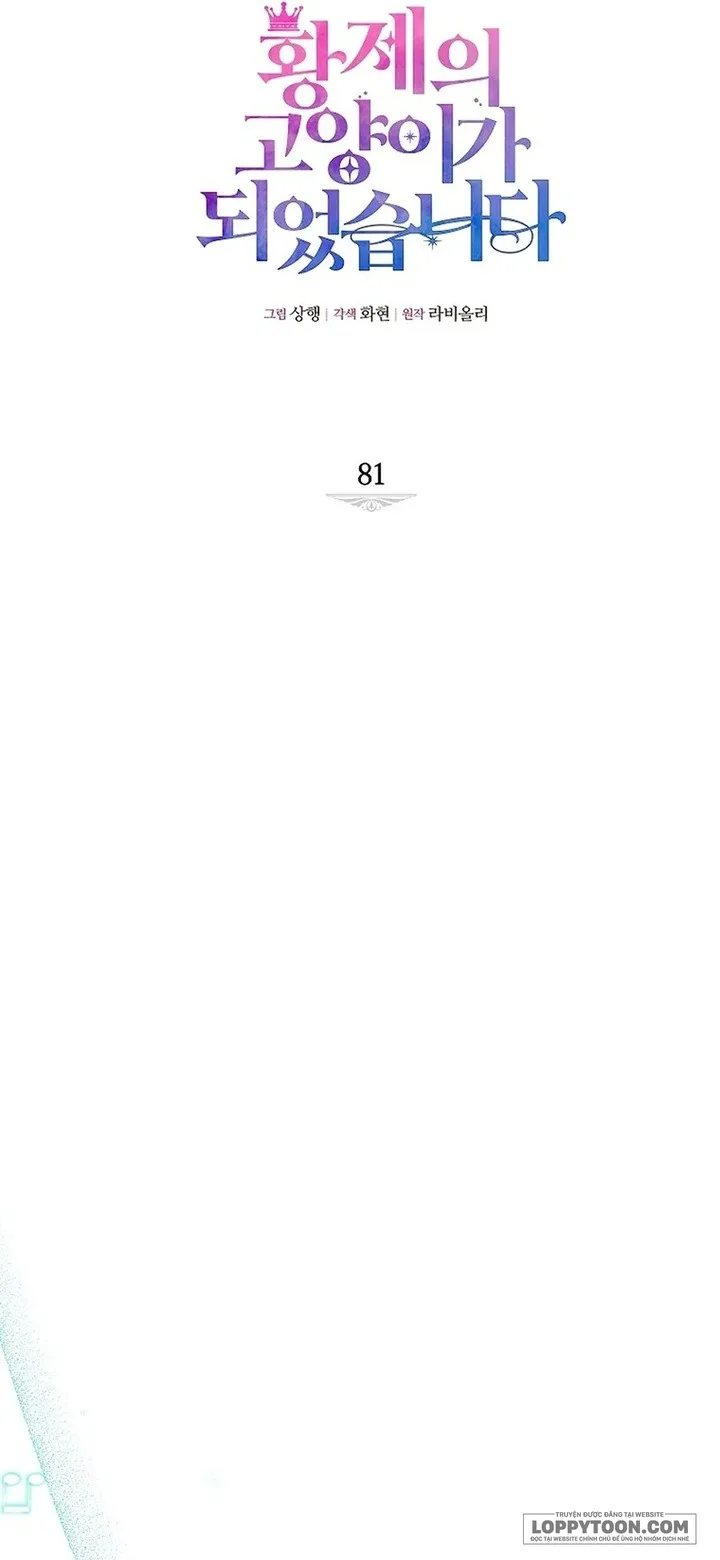 Trở Thành Miêu Nữ Của Hoàng Đế Chap 81 - trang 14