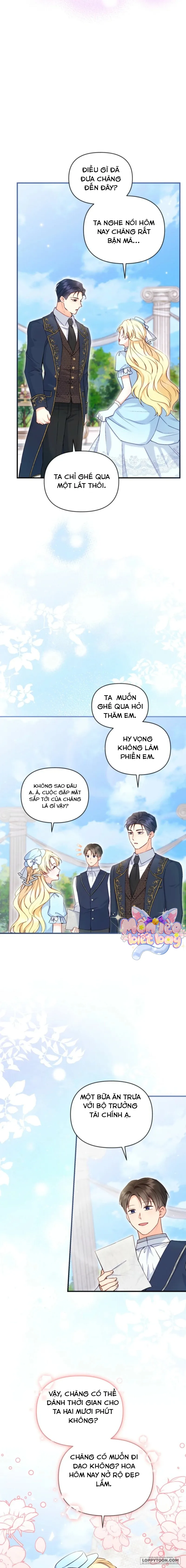 Cuộc Hôn Nhân Thứ 7 Đã Được Lên Kế Hoạch Chap 11 - trang 11