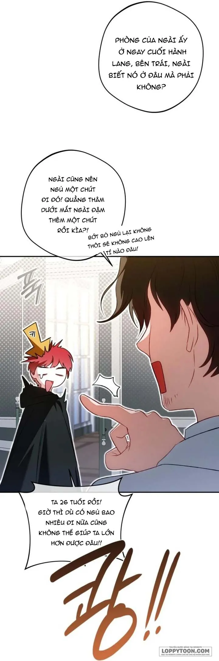 Bạo Chúa Độc Ác Trở Lại Chap 44 - trang 44