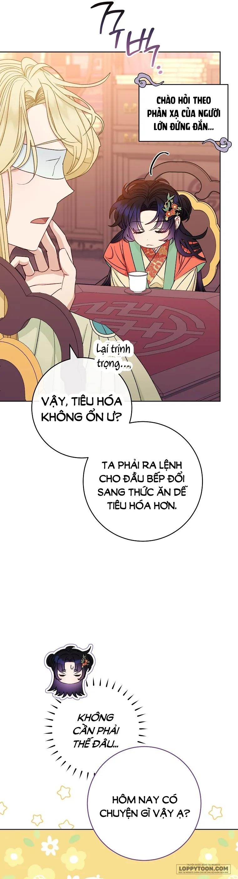 Tiểu Thiếp Chỉ Muốn Sống Yên Bình Chap 64 - trang 27