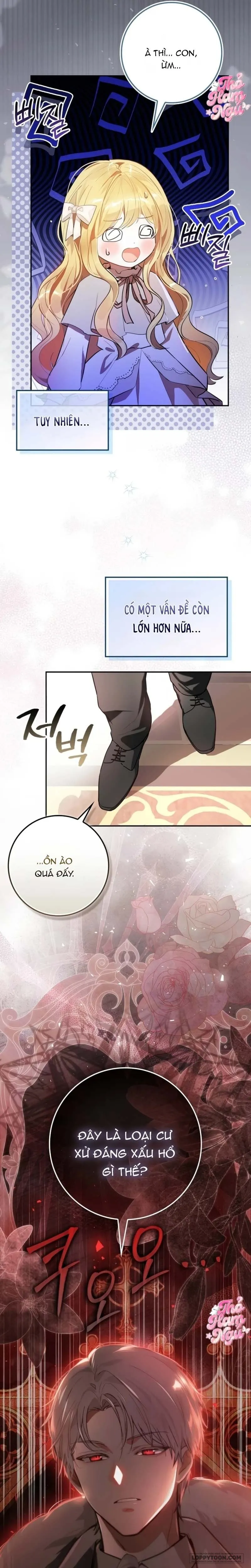 Tôi Được Chọn Làm Con Dâu Của Tên Bạo Chúa Chap 1 - trang 11