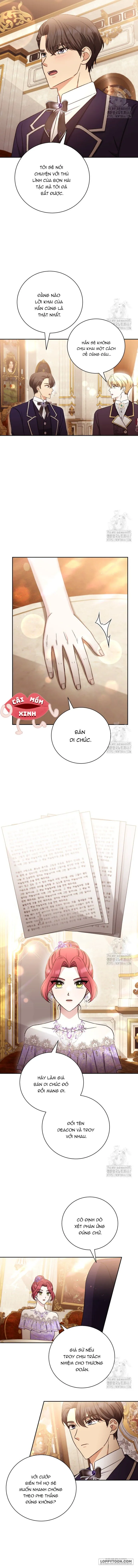 Khi Người Mẹ Kế Tham Vọng Làm Bá Chủ Hậu Cung Chap 45 - trang 13