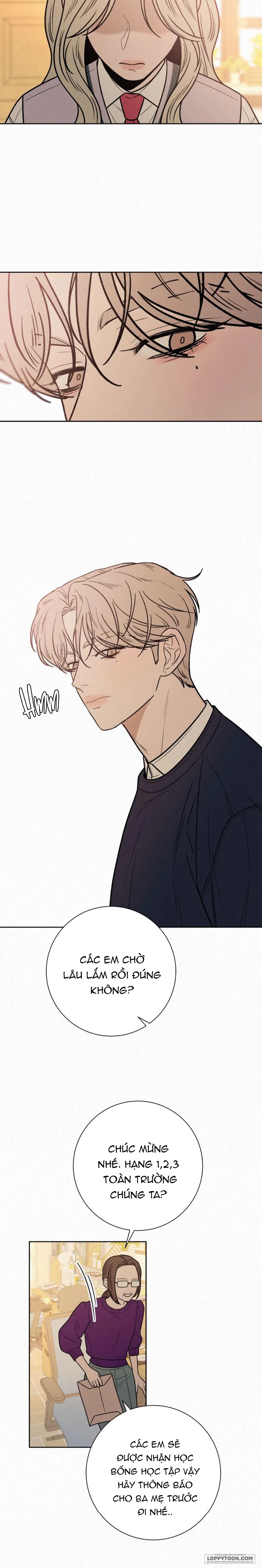 Chiến Lược Tình Yêu Trong Sáng Chap 47 - trang 24