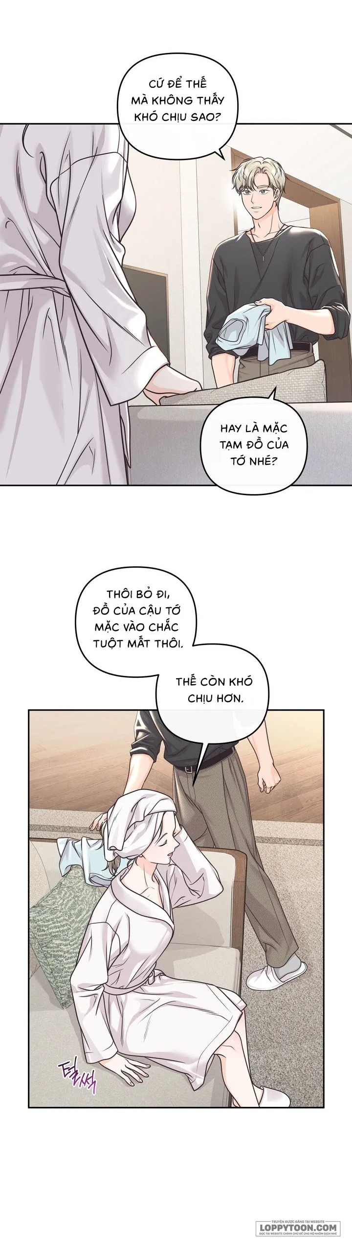 Đối Tác Ba Bên Chap 2 - trang 22