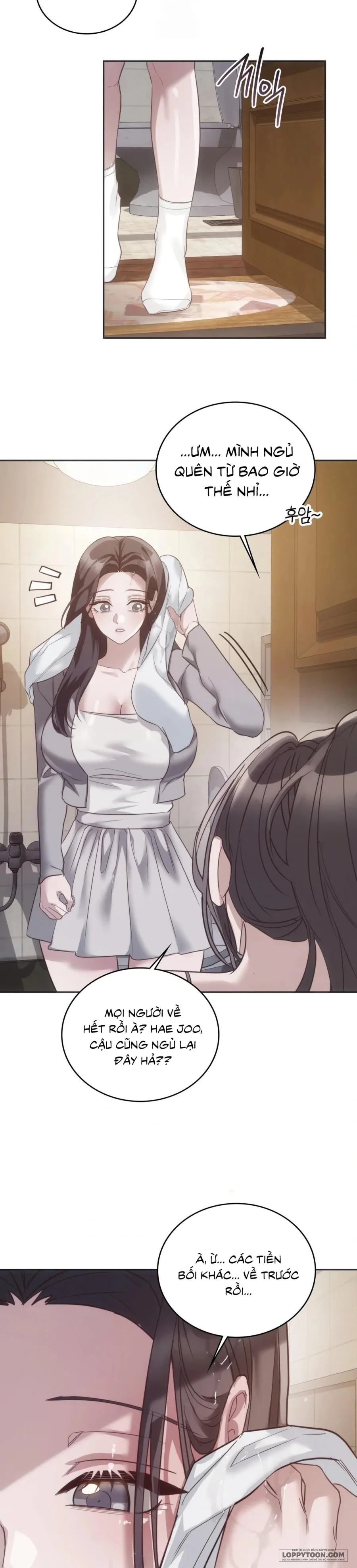 Nữ Sinh Đại Học Hae Joo Chap 21 - 🔞 - trang 10