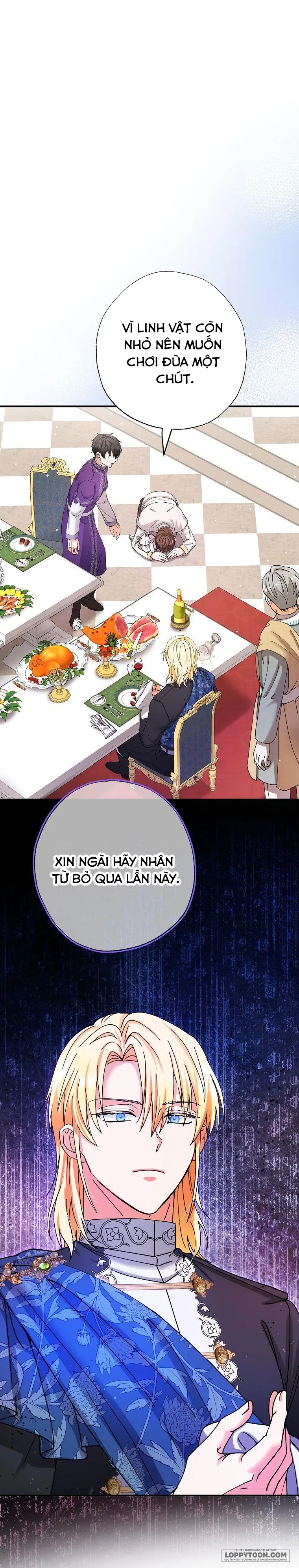 Trở Thành Miêu Nữ Của Hoàng Đế Chap 8 - trang 11