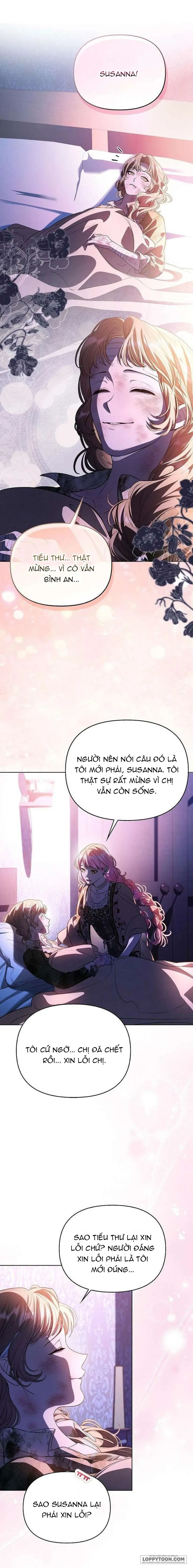 Những Nam Chính Bị Mắc Kẹt Trong Nhà Của Tôi Chap 47 - trang 13