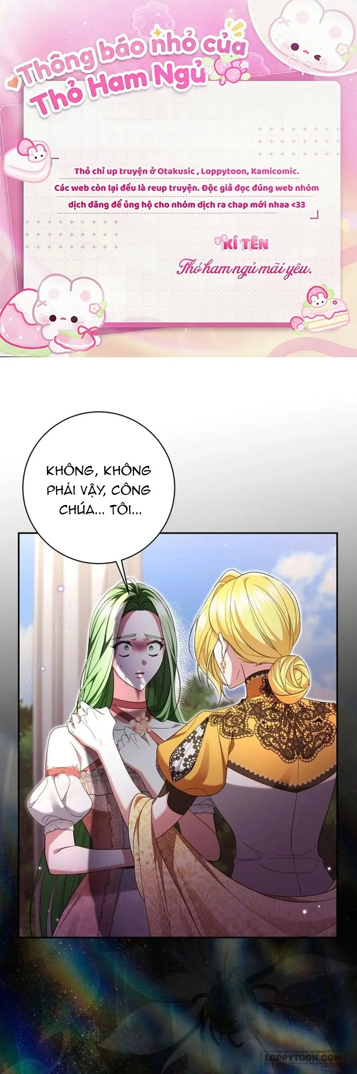 Tôi Trở Thành Người Được Nữ Phản Diện Yêu Thích Nhất Chap 48 - trang 1