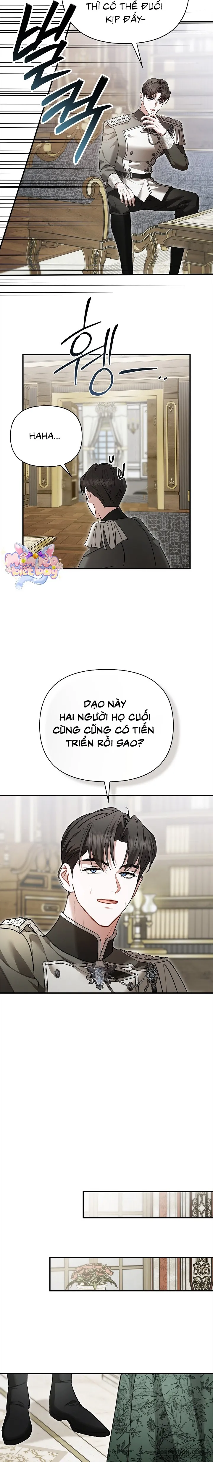 Em Đã Ăn Thay Chồng Rồi Chap 11 - trang 17