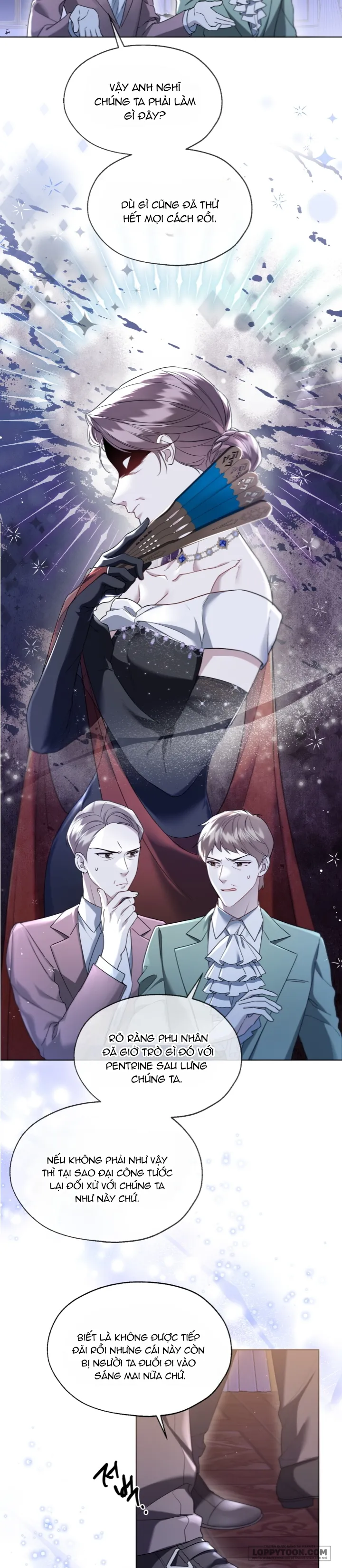 Tiểu Thư Crystal Là Một Người Đàn Ông Chap 61 - trang 2