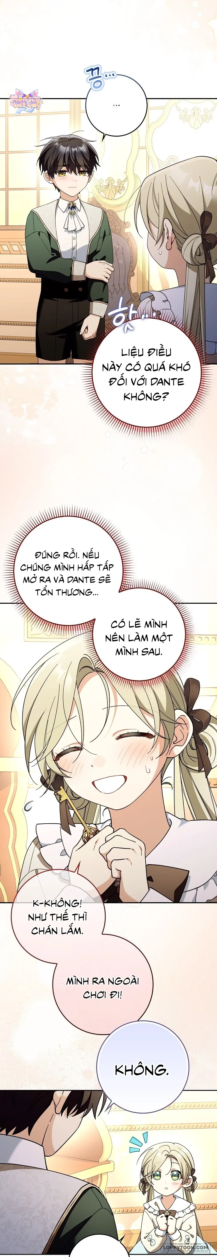 Trở Thành Người Trong Gia Đình Công Tước Đứng Sau Mọi Chuyện Chap 19 - trang 25