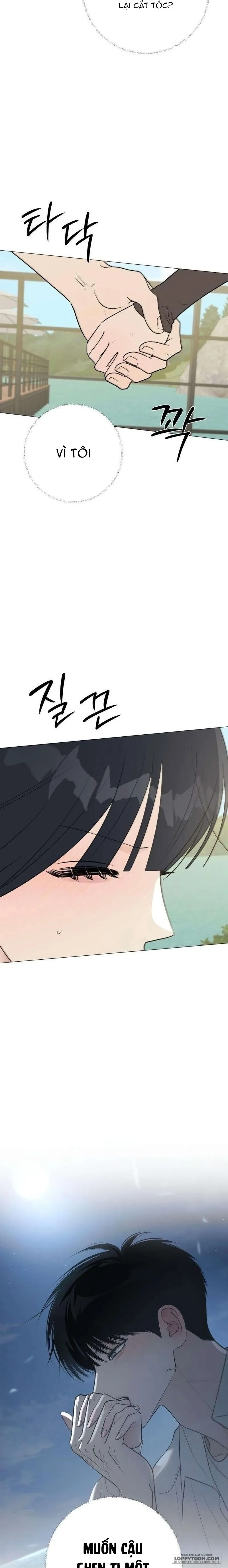 Hashtag: Mối Tình Đầu Chap 42 - trang 16