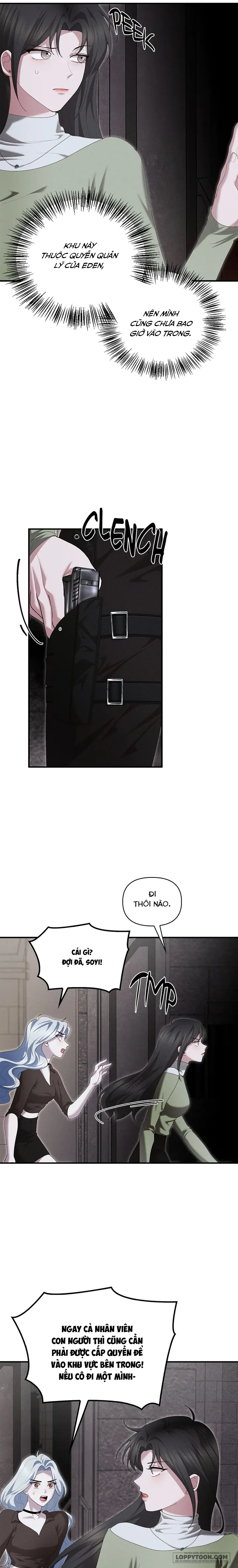 Nụ Hôn Máu Chap 23 - trang 15