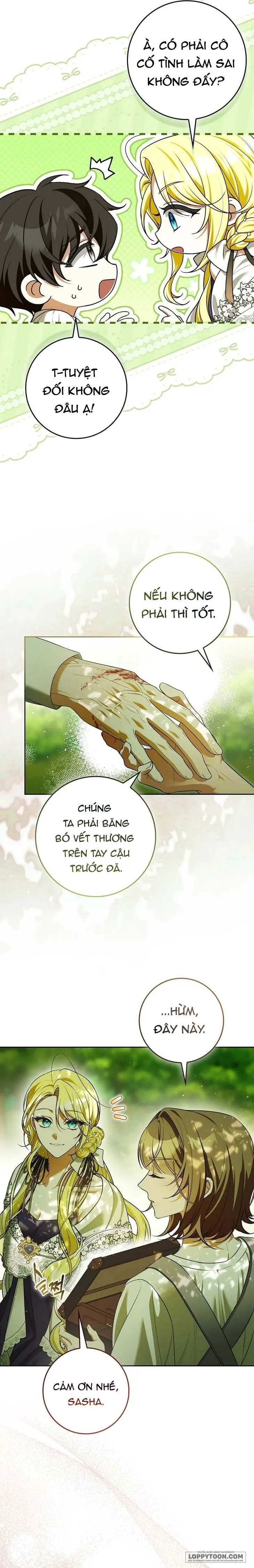 Chẳng Phải Tôi Là Nữ Chính Của Tiểu Thuyết Hối Hận Sao? Chap 3 - trang 20