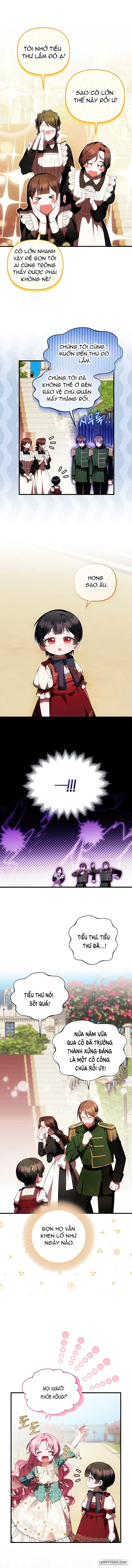 Lần Đầu Bé Út Được Yêu Thương Chap 44 - trang 1