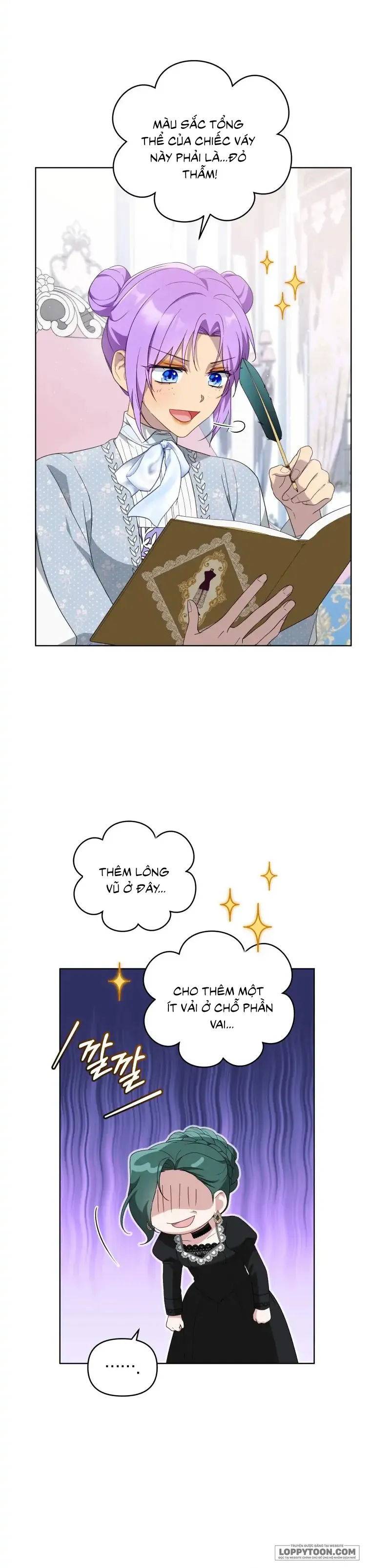 Chiếc Túi Bí Mật Của Quý Cô Xấu Xí Chap 14 - trang 14
