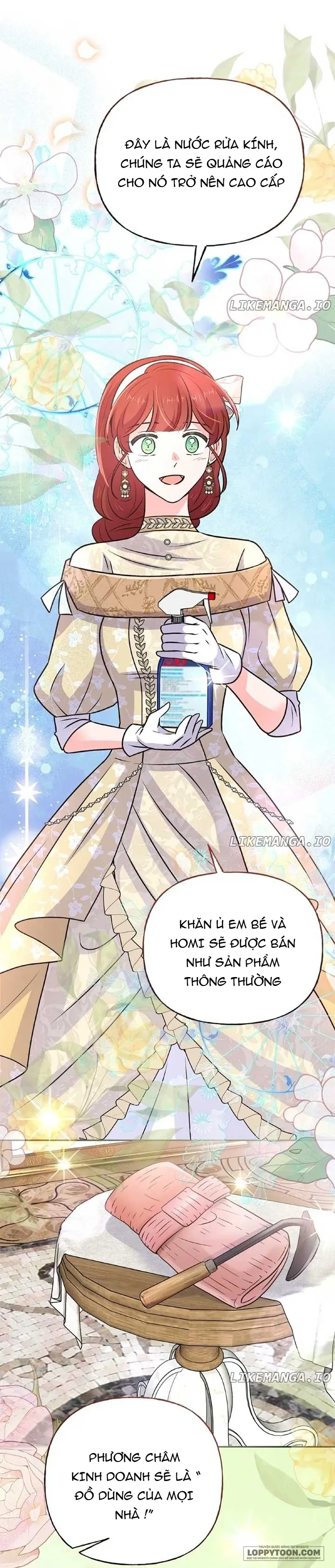 Hầu Gái Không Thích Nuôi Dạy Trẻ Nhỏ Chap 56 - trang 8