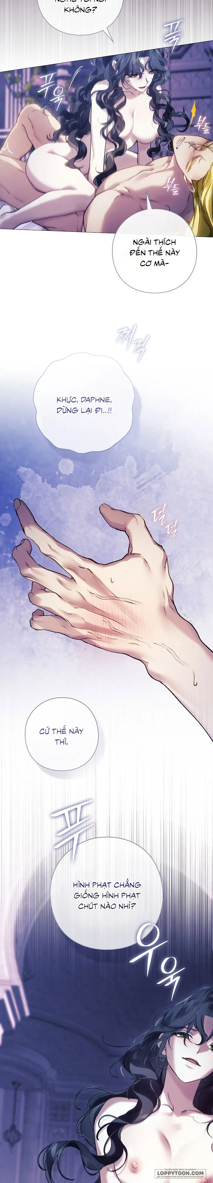 Dành Cho Các Nữ Thần: Dành Cho Daphne Chap 31 - 🔞🔞🔞 - trang 25