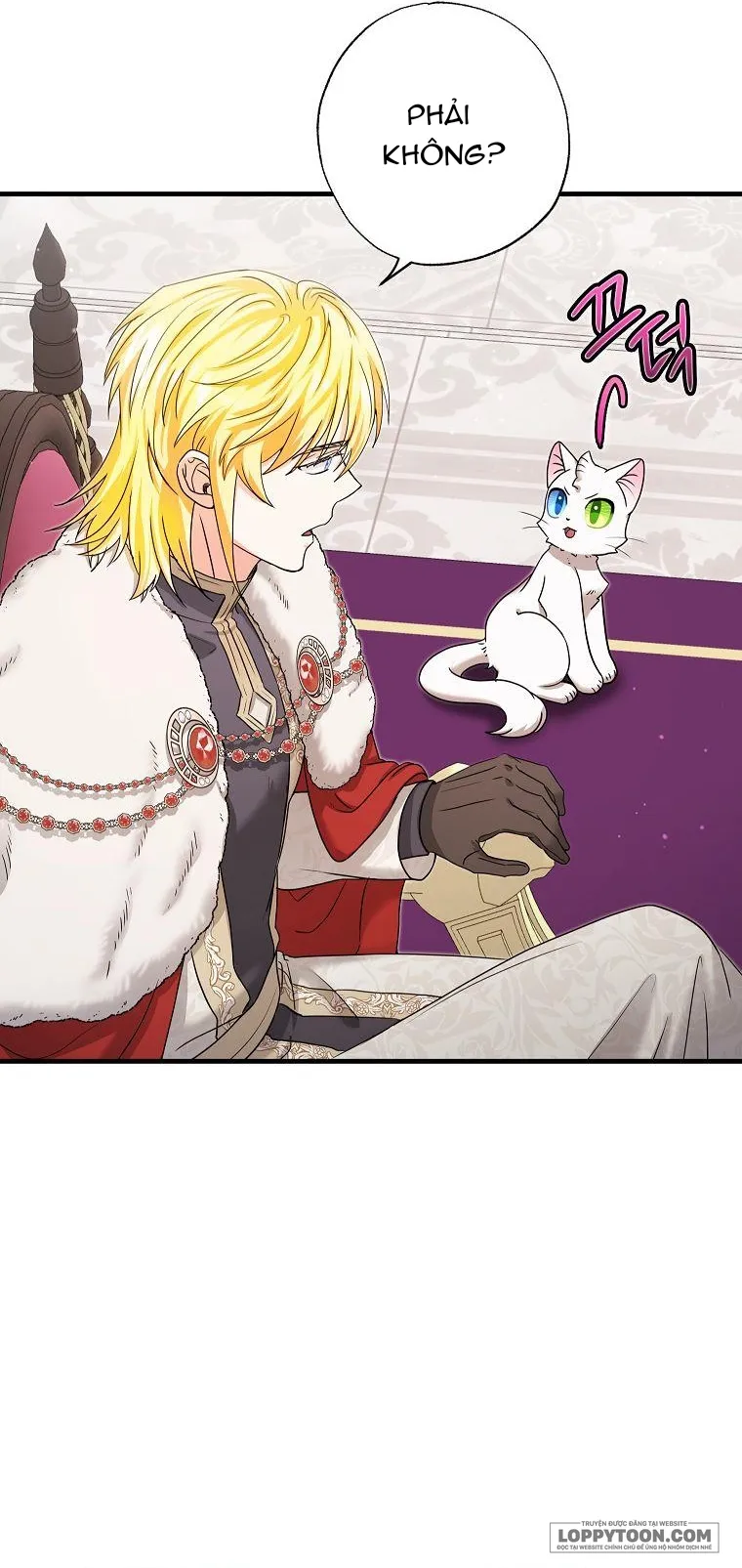Trở Thành Miêu Nữ Của Hoàng Đế Chap 18 - trang 32