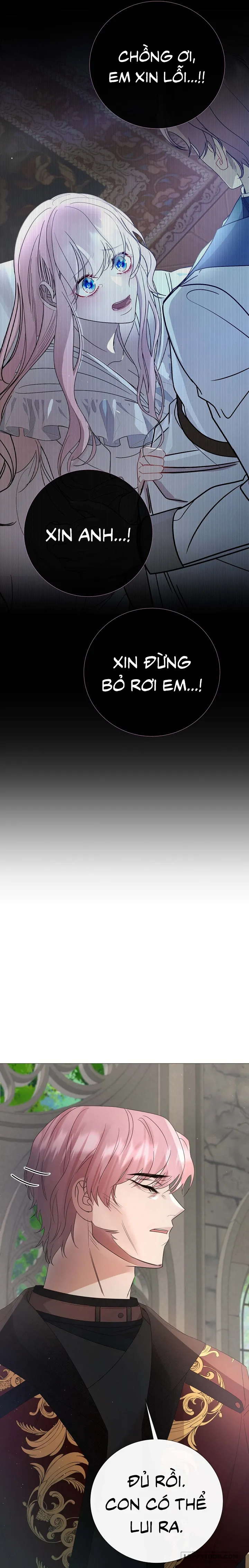 Lâu Đài Hoang Dã Chap 19 - trang 22