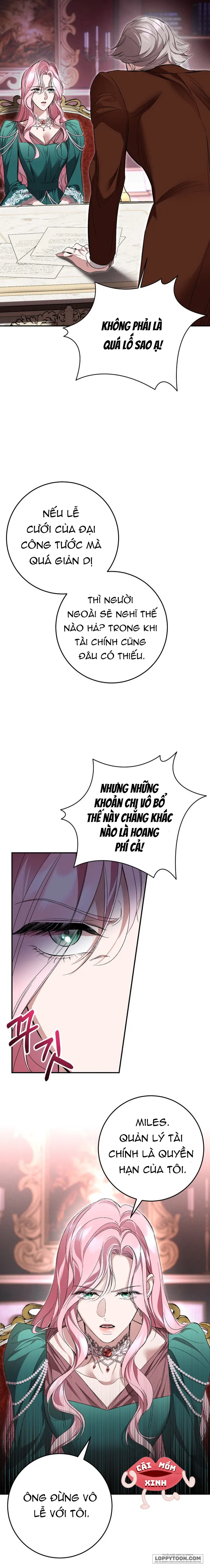 Cuộc Hôn Nhân Bị Bắt Cóc Xuyên Thời Gian Của Hoàng Hậu Chap 35 - trang 11
