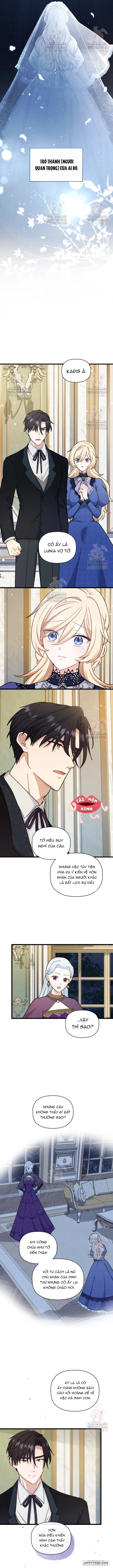 Bệ Hạ, Xin Hãy Quên Tôi Đi Chap 24 - trang 8