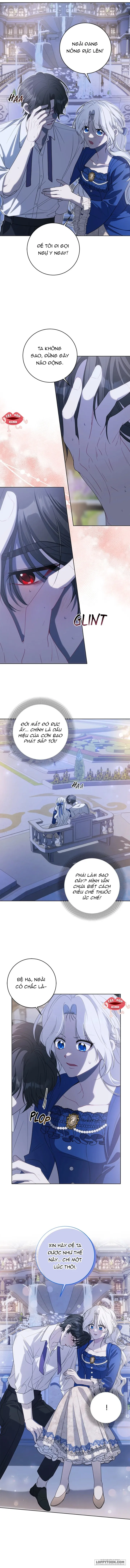 Nữ Dược Sư Của Vị Hoàng Đế Si Tình Chap 8 - trang 11