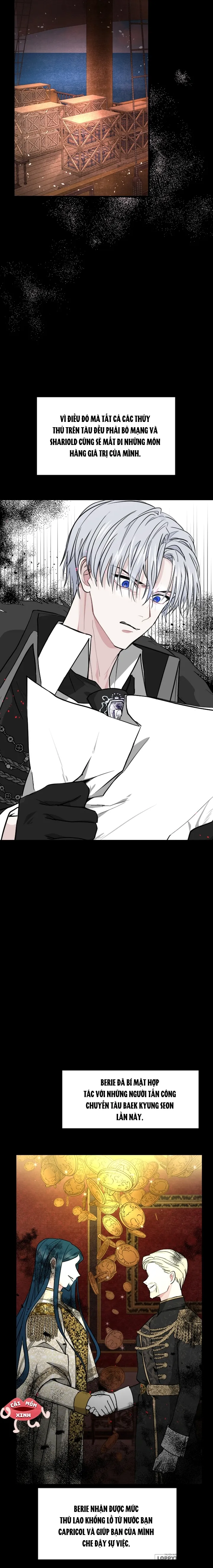 Tôi Sẽ Bị Trừ Khử Cùng Hoàng Đế Chap 9 - trang 4