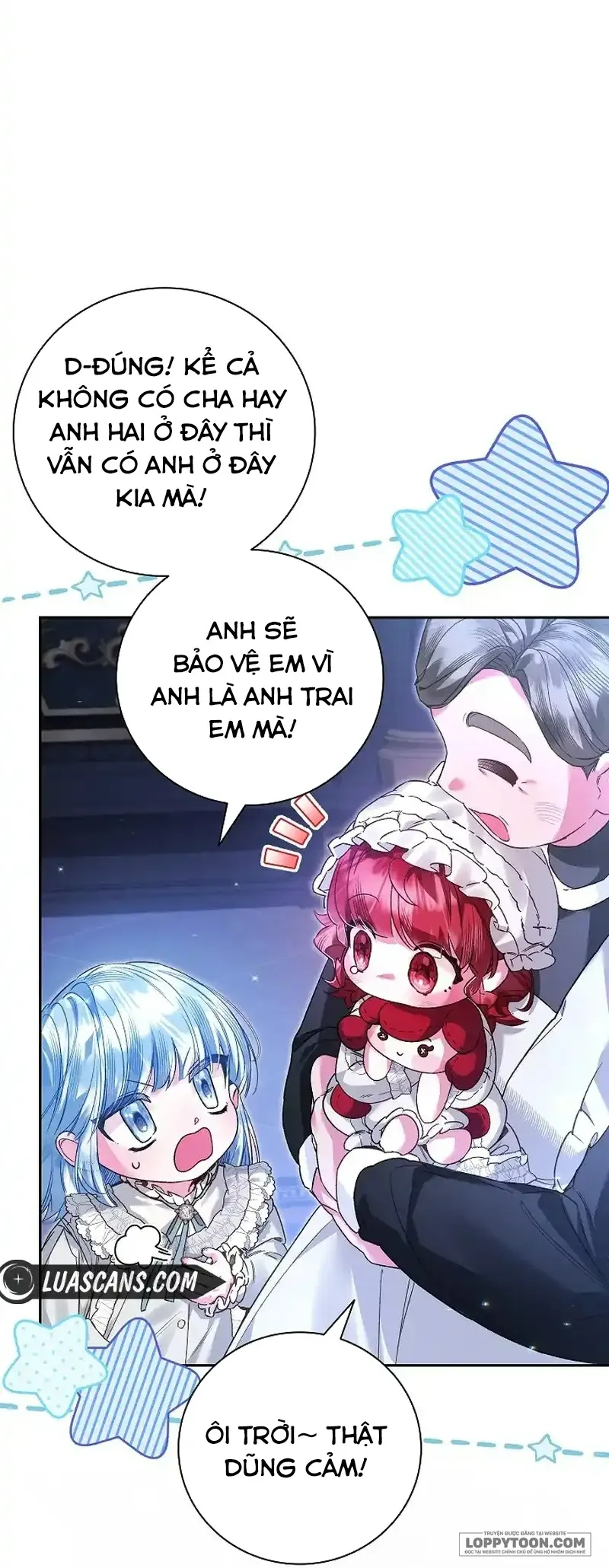 Papa Là Kẻ Thù Kiếp Trước Của Tôi? Chap 17 - trang 25
