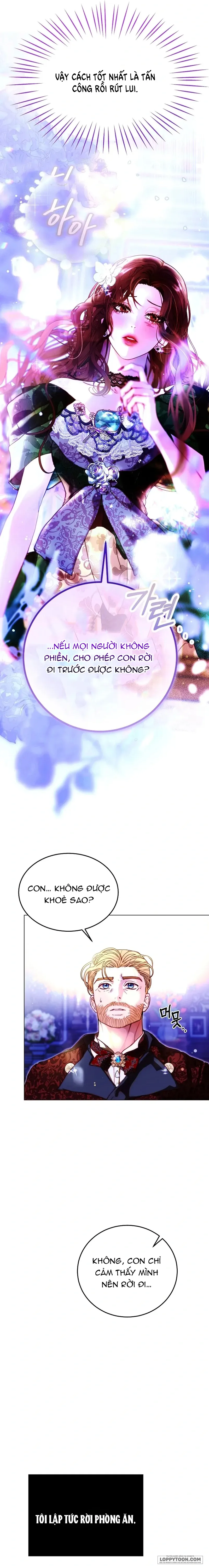 Mảnh Vỡ Của Đôi Giày Thủy Tinh Chap 6 - trang 4