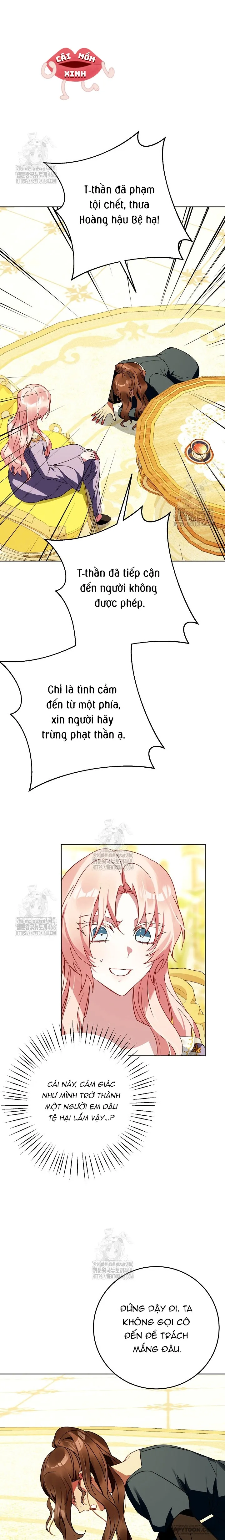 Kết Cục Của Hoàng Hậu Bị Bạo Quân Xử Tử Chap 21 - trang 9