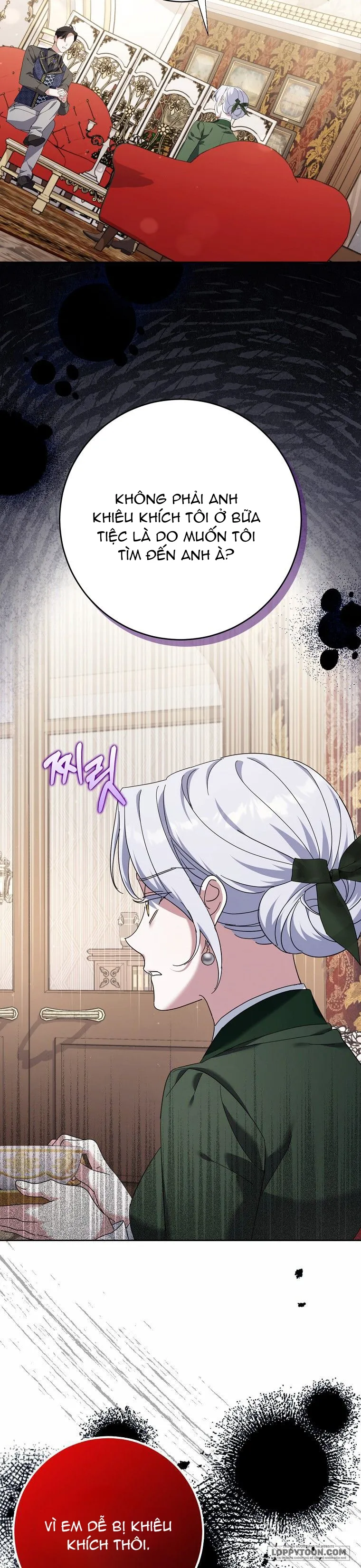 Vị Hôn Phu Phản Diện Cản Trở Con Đường Hoa Của Tôi Chap 17 - trang 36