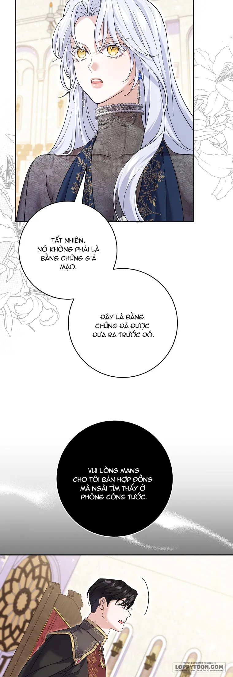 Vị Hôn Phu Phản Diện Cản Trở Con Đường Hoa Của Tôi Chap 39 - trang 18
