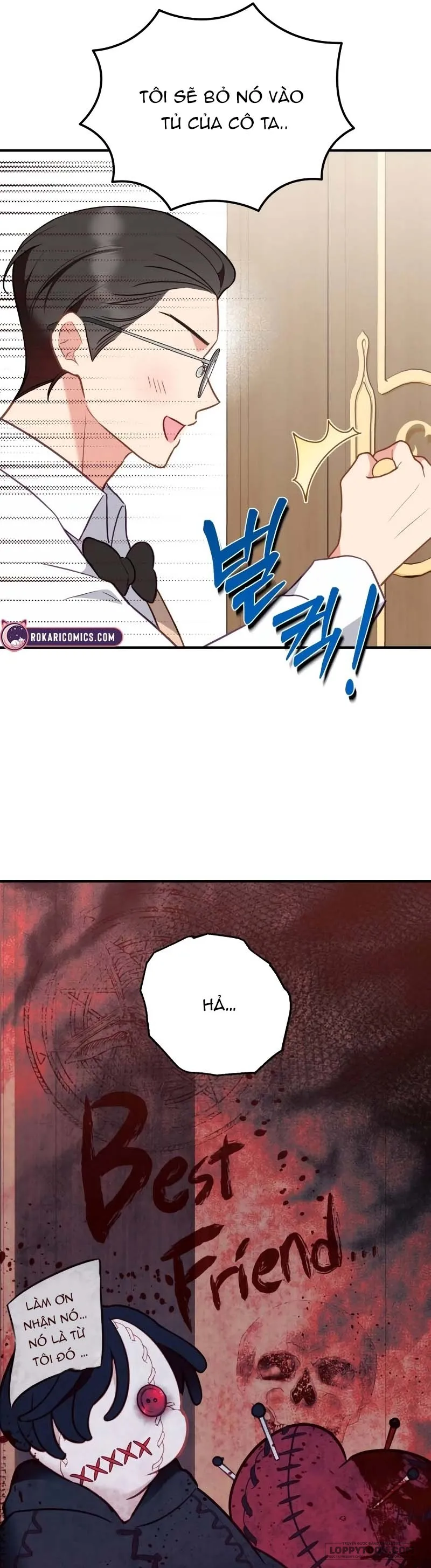Bảo Vệ Thánh Nữ Giả Mạo Chap 7 - trang 41