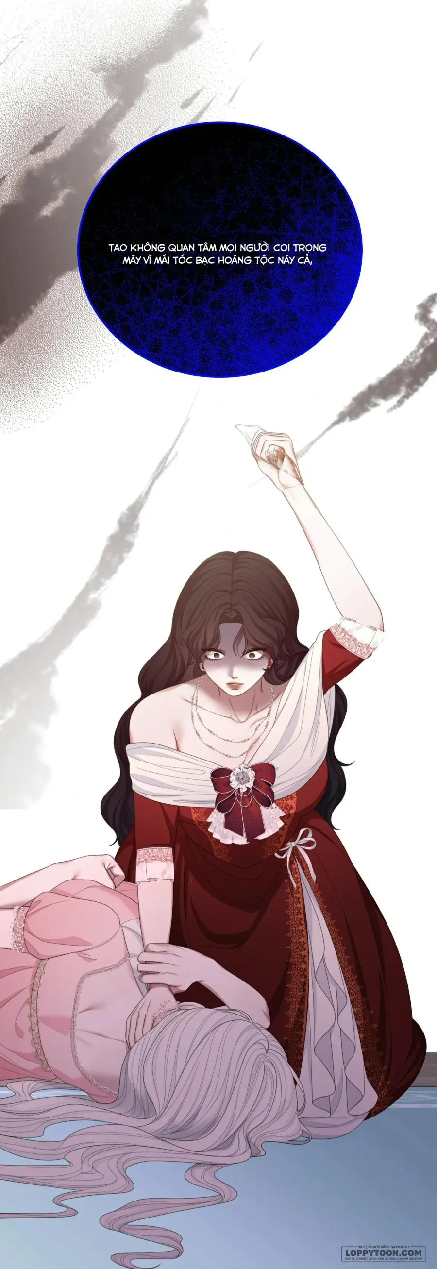 Hầu Nữ Không Còn Thèm Muốn Chủ Nhân Nữa Chap 58 - trang 56