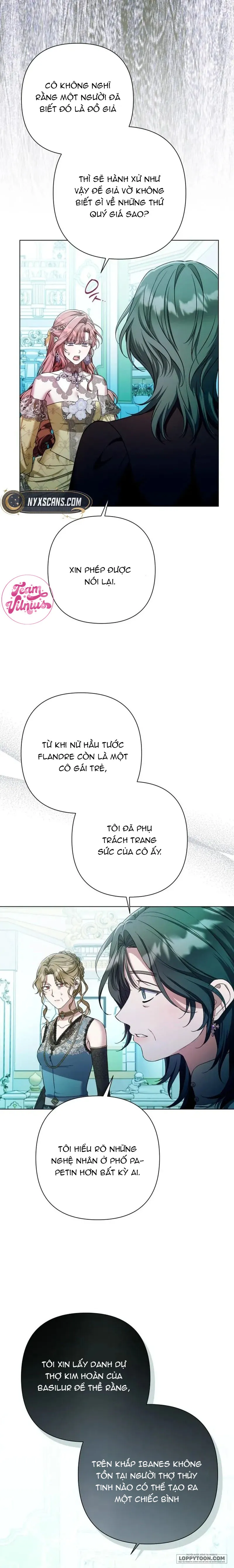 Cúi Đầu Xuống Đi, Đại Công Tước! Chap 33 - trang 10