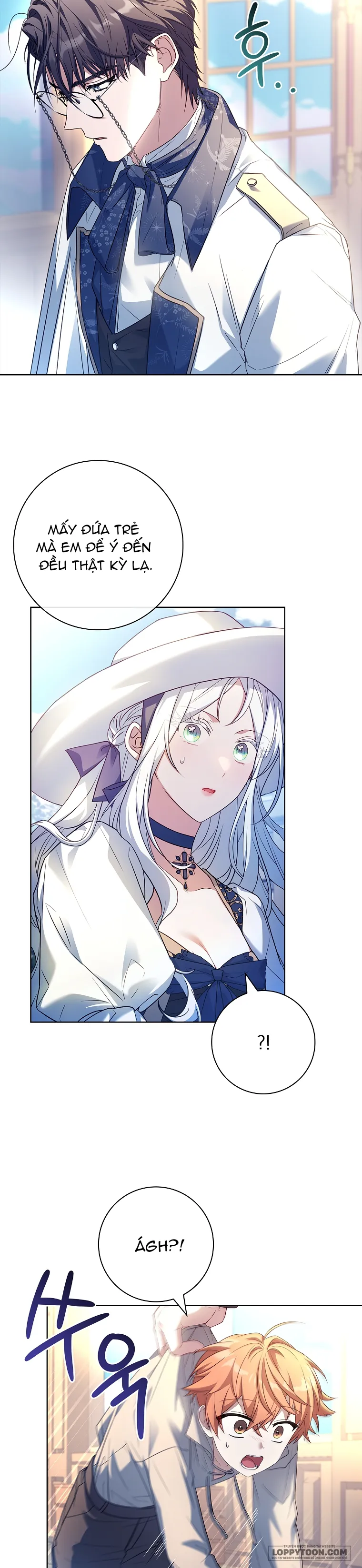 Chồng Ơi, Tại Sao Chúng Ta Không Thể Ly Hôn? Chap 31 - trang 10