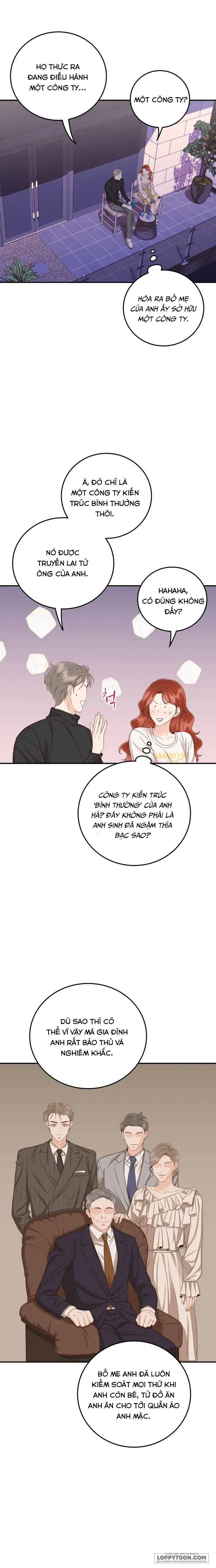 Người Một Nhà Chap 23 - trang 13