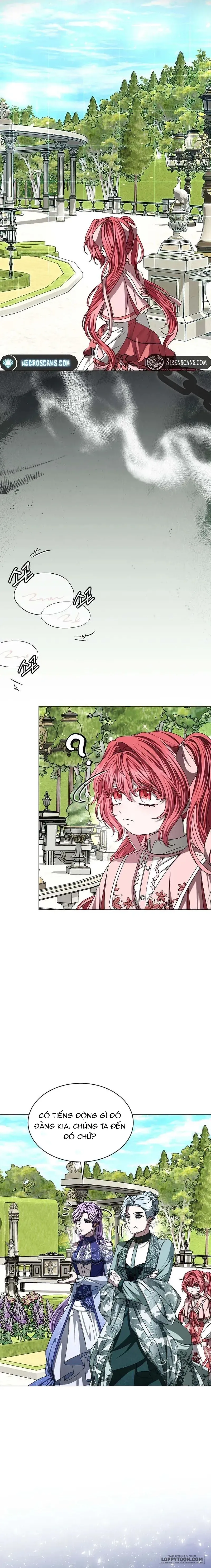 Hôn Phu Luôn Muốn Nuôi Nấng Tôi Chap 8 - trang 5