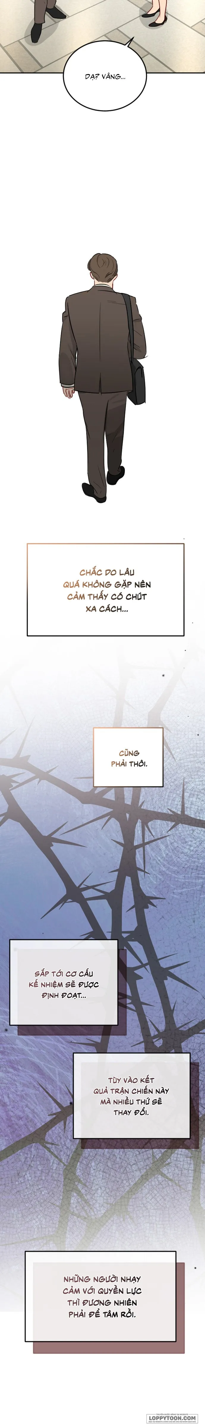 Quyền Lực Của Thư Ký Chap 45 - trang 18