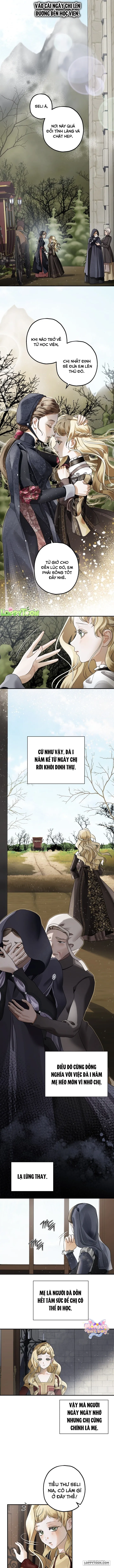 Quái Thú Ở Dinh Thự Albard Chap 1 - trang 8