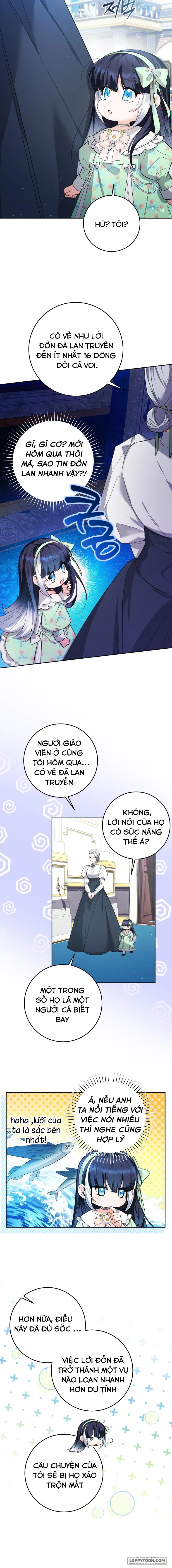 Bé Cá Voi Sát Thủ Phản Diện Chap 7 - trang 9