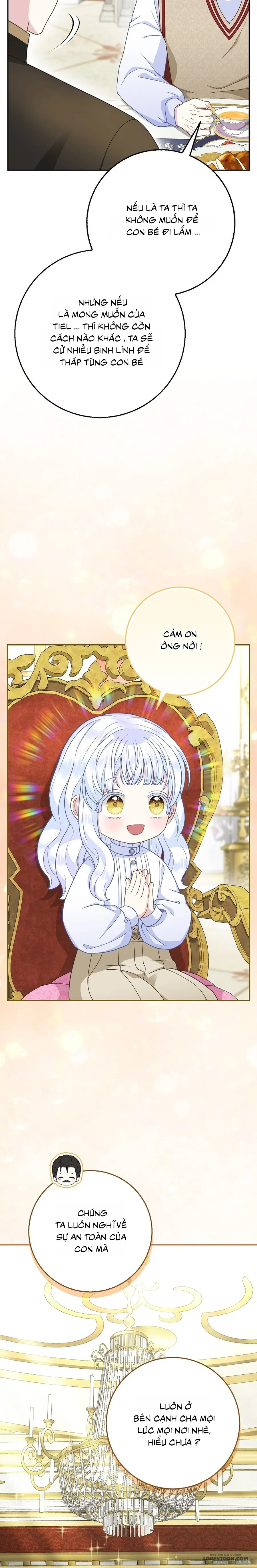 Tiểu Thư Báo Tuyết Của Gia Tộc Báo Đen Chap 67 - trang 6